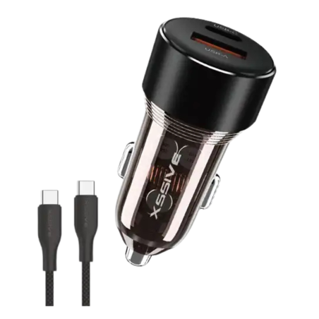 Chargeur Voiture Mini Rapide USB / Type-C - 3 | Smarty Paris